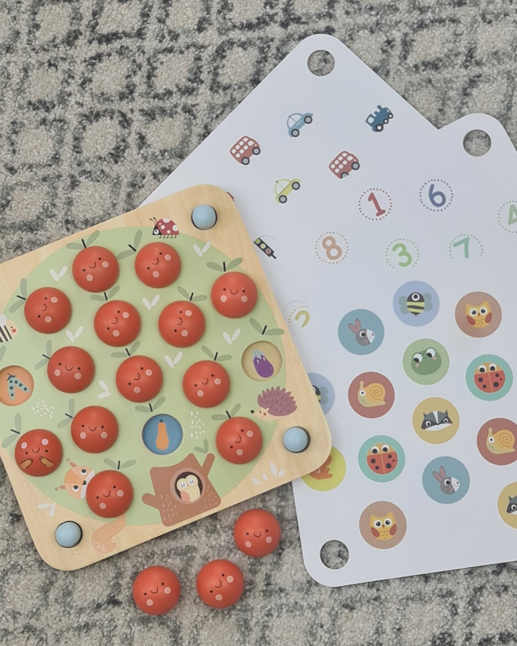 Forest Friends Memory Game – A Sweet Match-Up Adventure