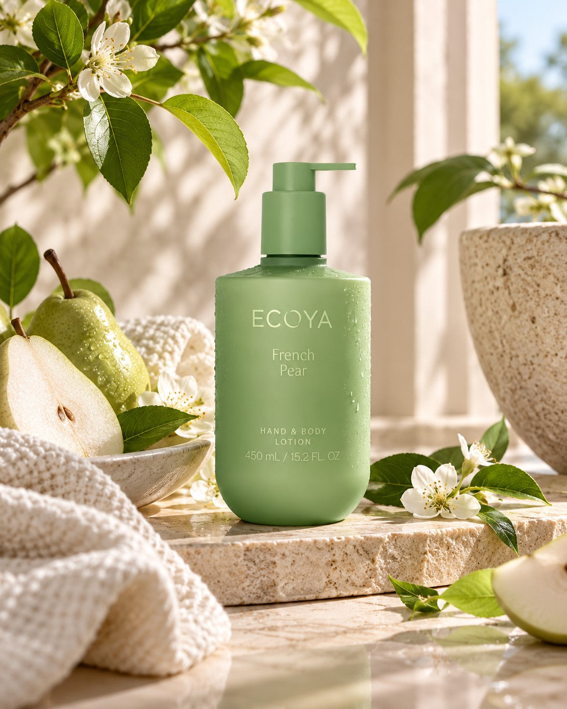 French Pear Hand & Body Lotion - 450ml
