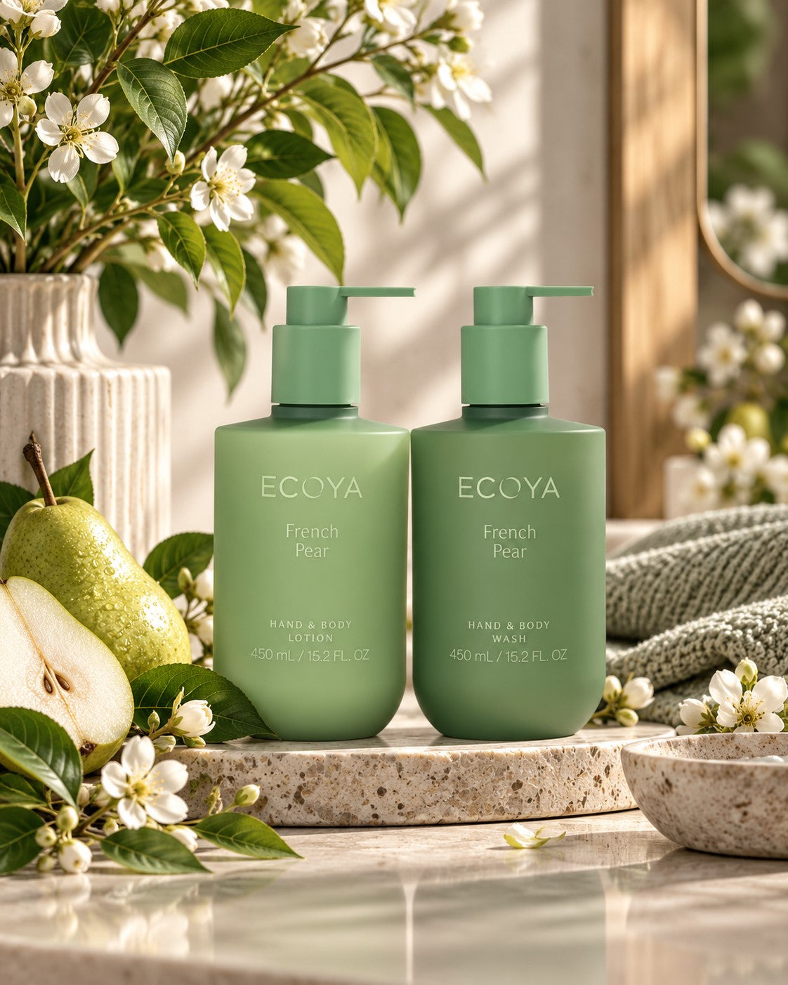 French Pear Hand & Body Wash