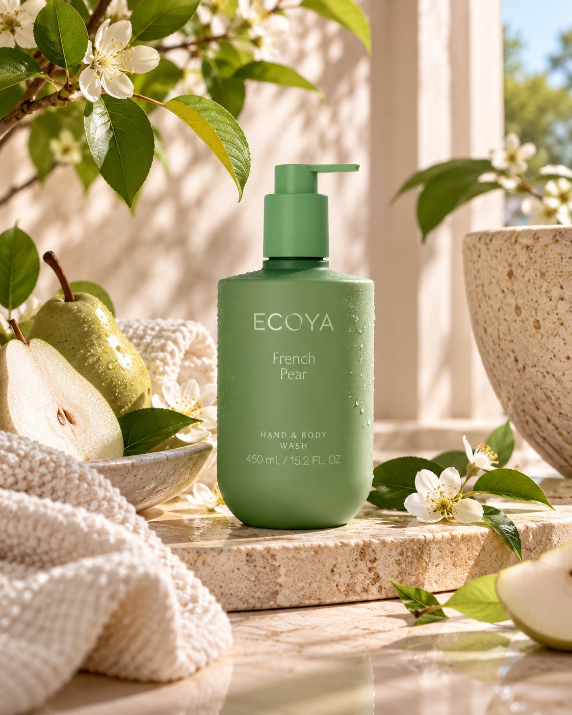 French Pear Hand & Body Wash