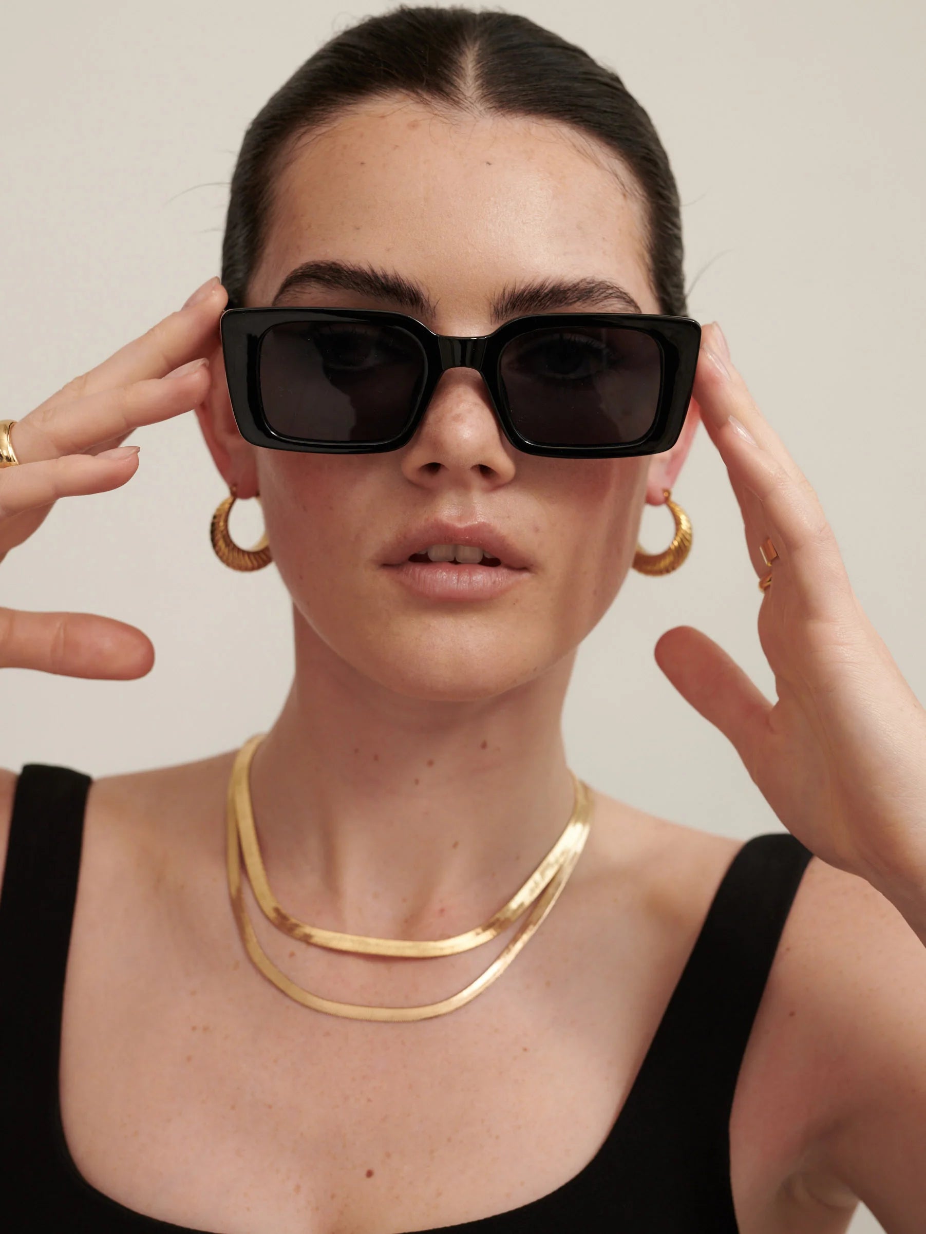 Freya Square Cat Eye Sunglasses