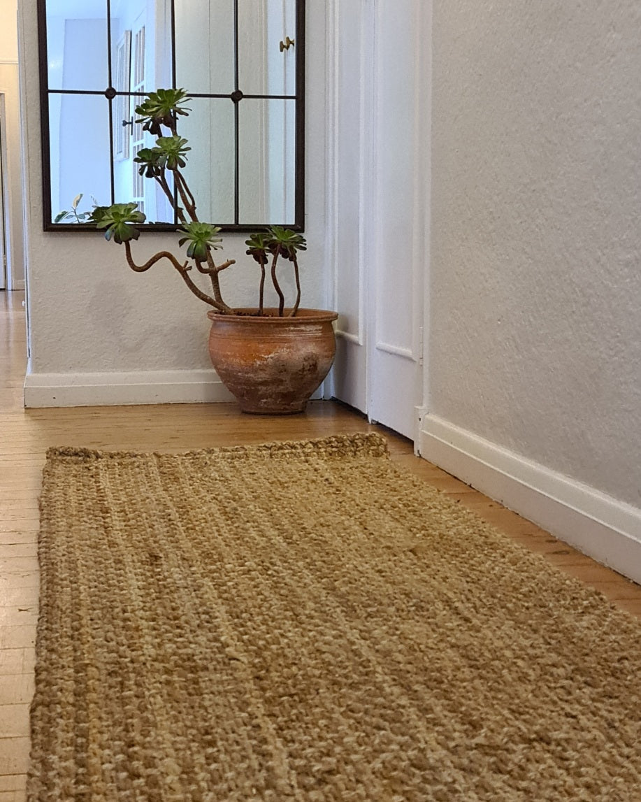 Hand Woven Jute Runner