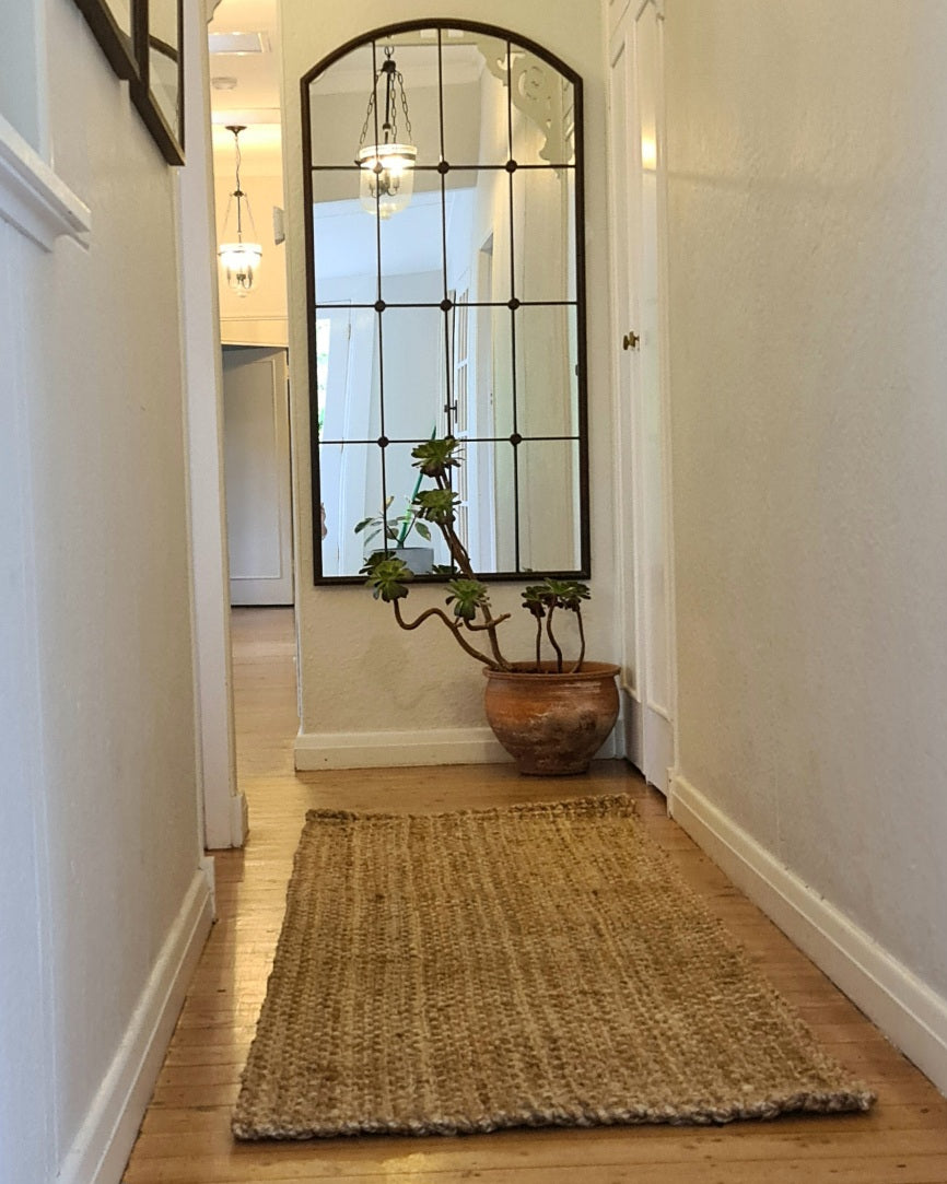 Hand Woven Jute Runner