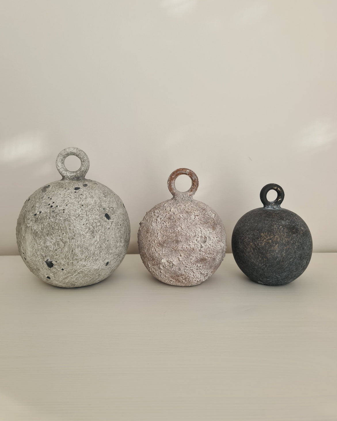Harbour Stone Orbs – Set of 3
