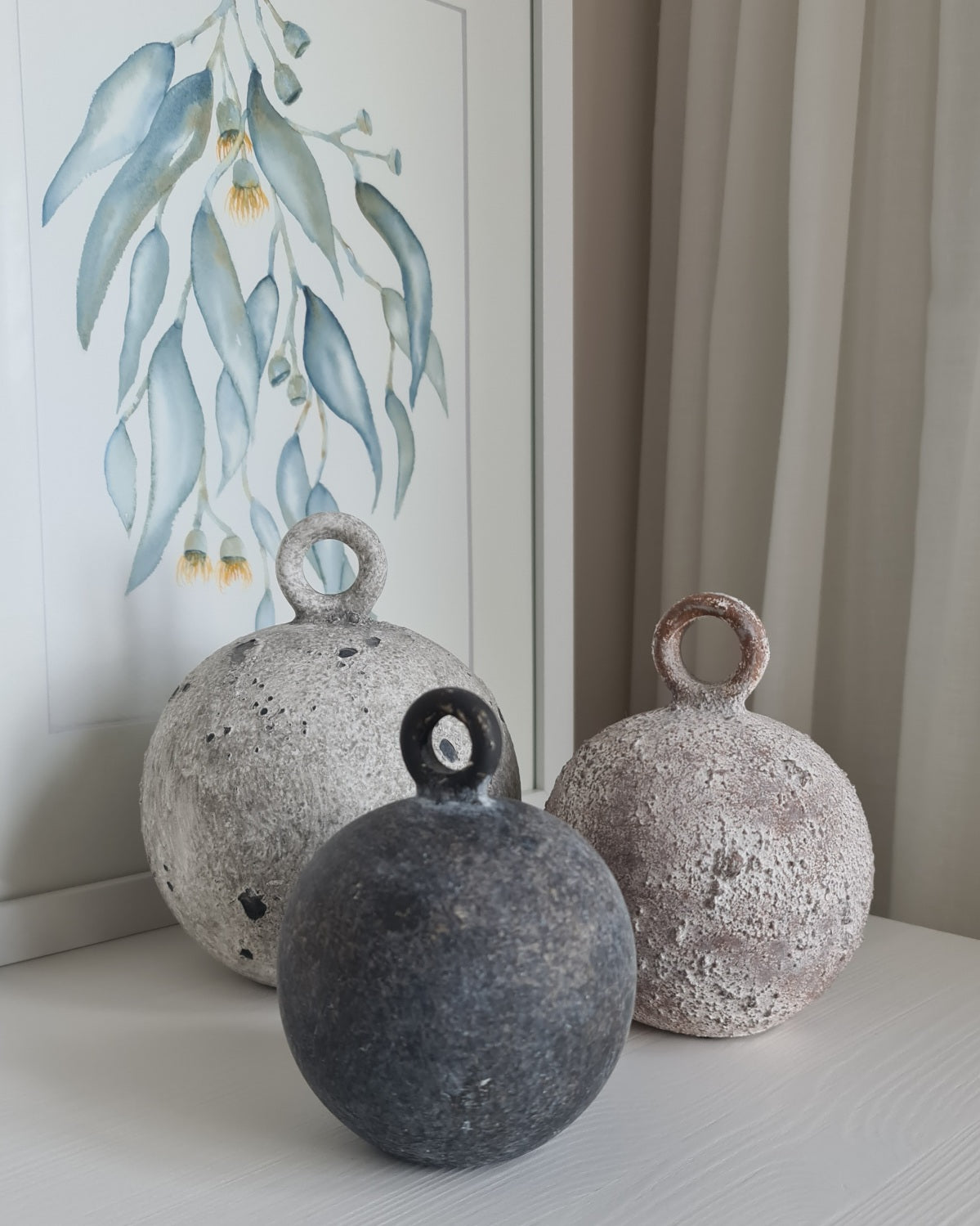 Harbour Stone Orbs – Set of 3
