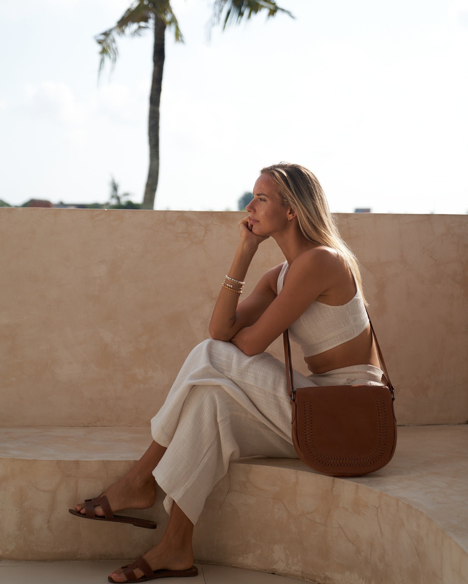 Harper Bag - Vintage Camel