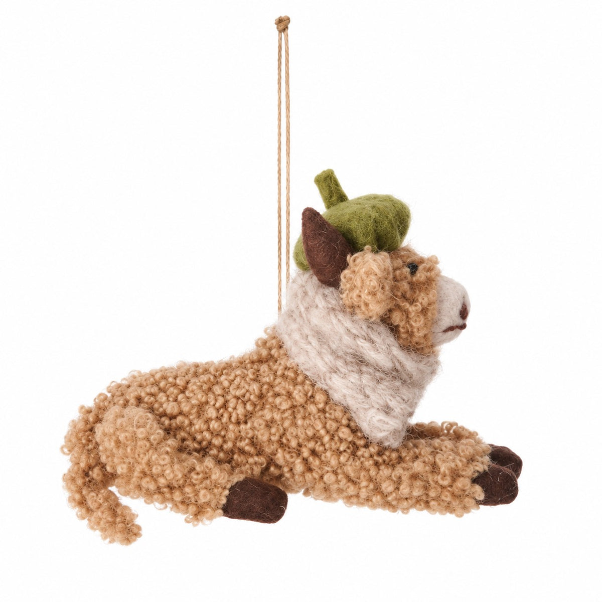 Highland Cow Ornaments – Hamish & Angus