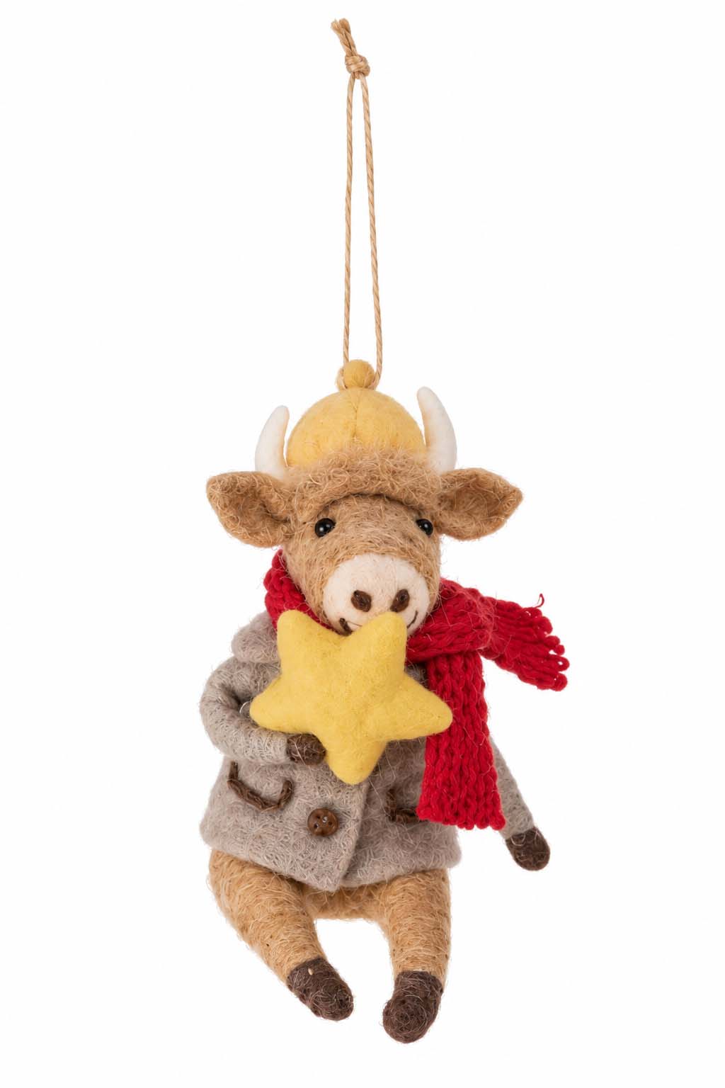 Christmas Highland Cow – Stella & Hamish