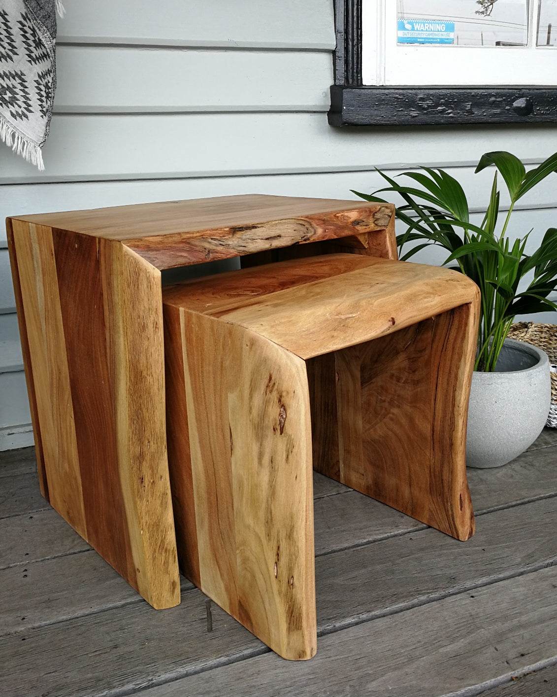 Imara Set x 2 Side Tables