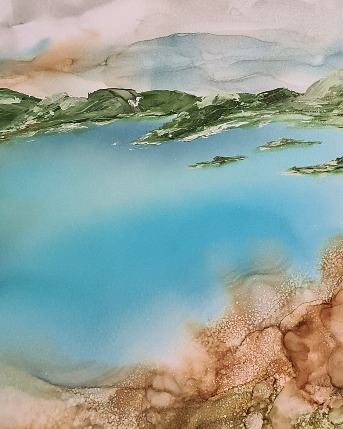 Island Dreaming 1 – Original Artwork