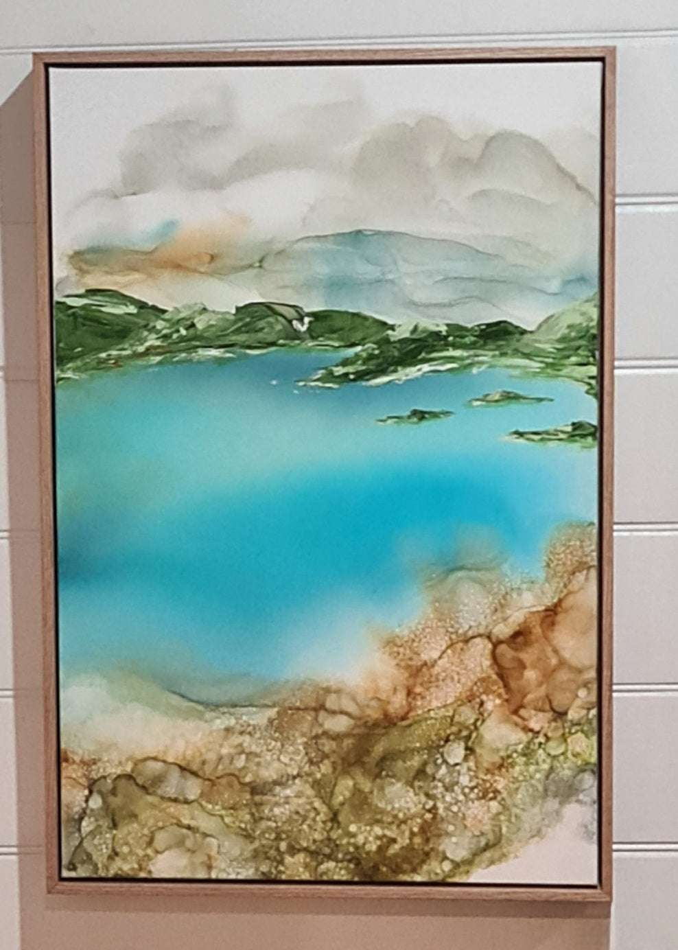 Island Dreaming 1 – Original Artwork