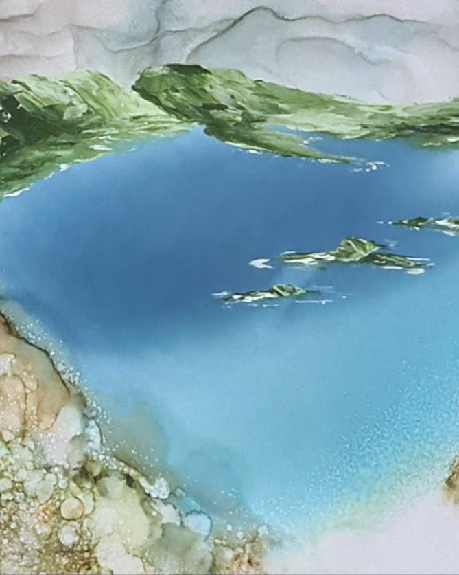 Island Dreaming 2 – Original Artwork