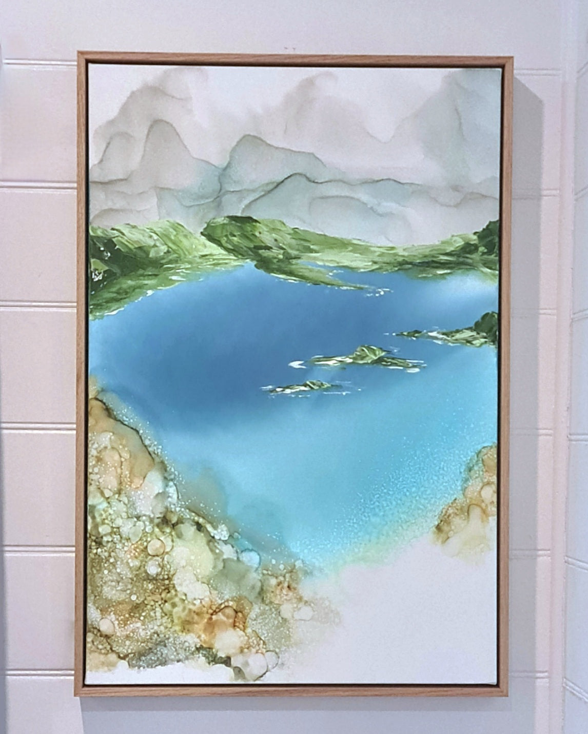 Island Dreaming 2 – Original Artwork