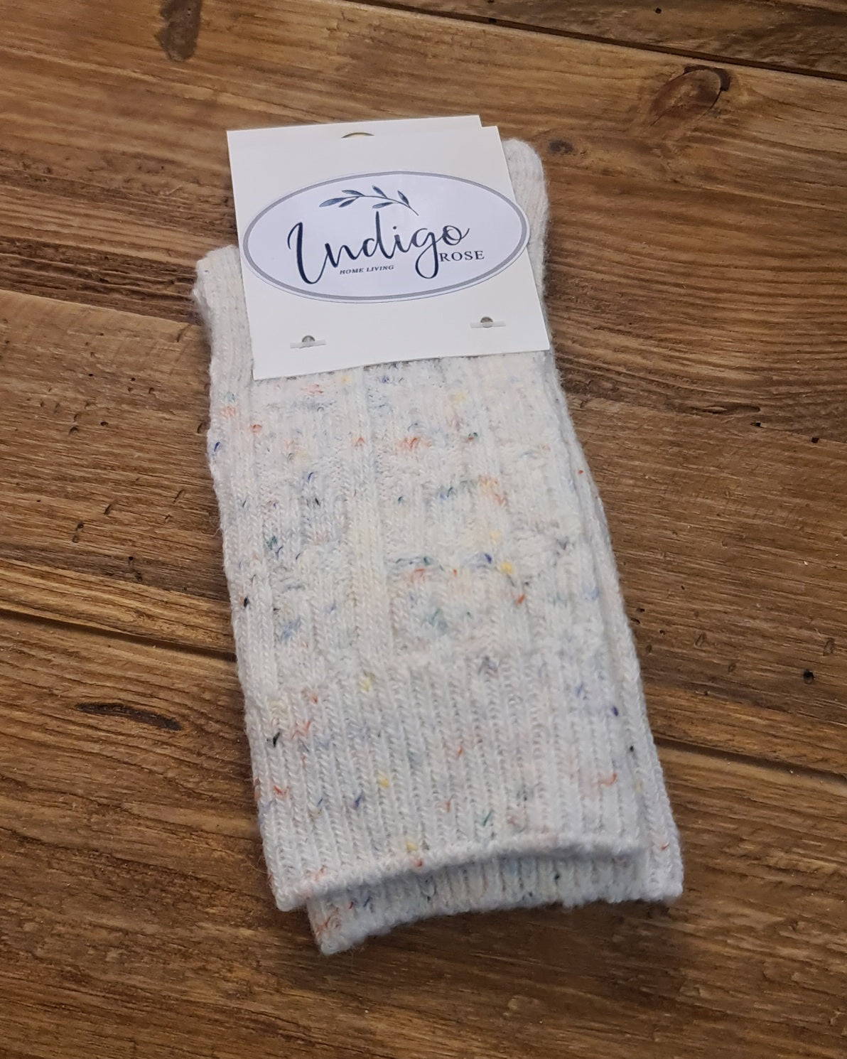Jellybean Crew Socks - Speckles