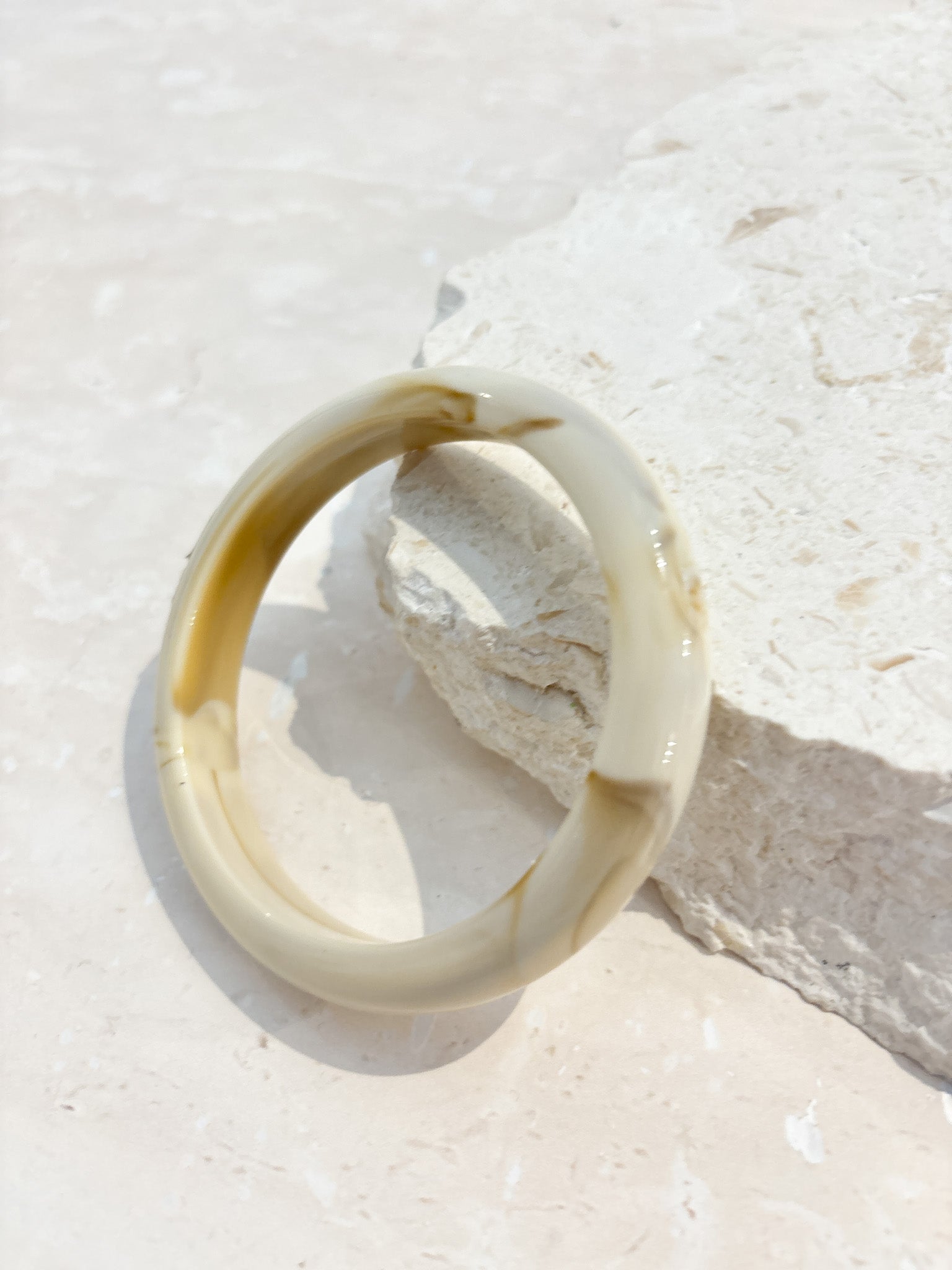 Kiya Forum Bangle - Stone