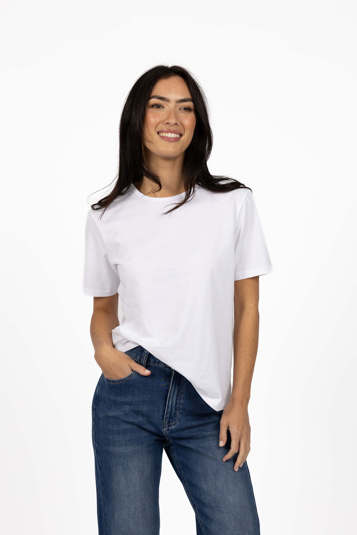 Laney Cotton Tee – Relaxed Classic Fit