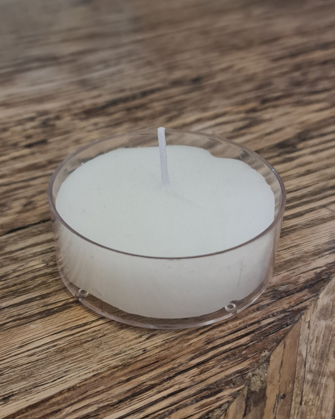 Large Unscented Tea Light Candle