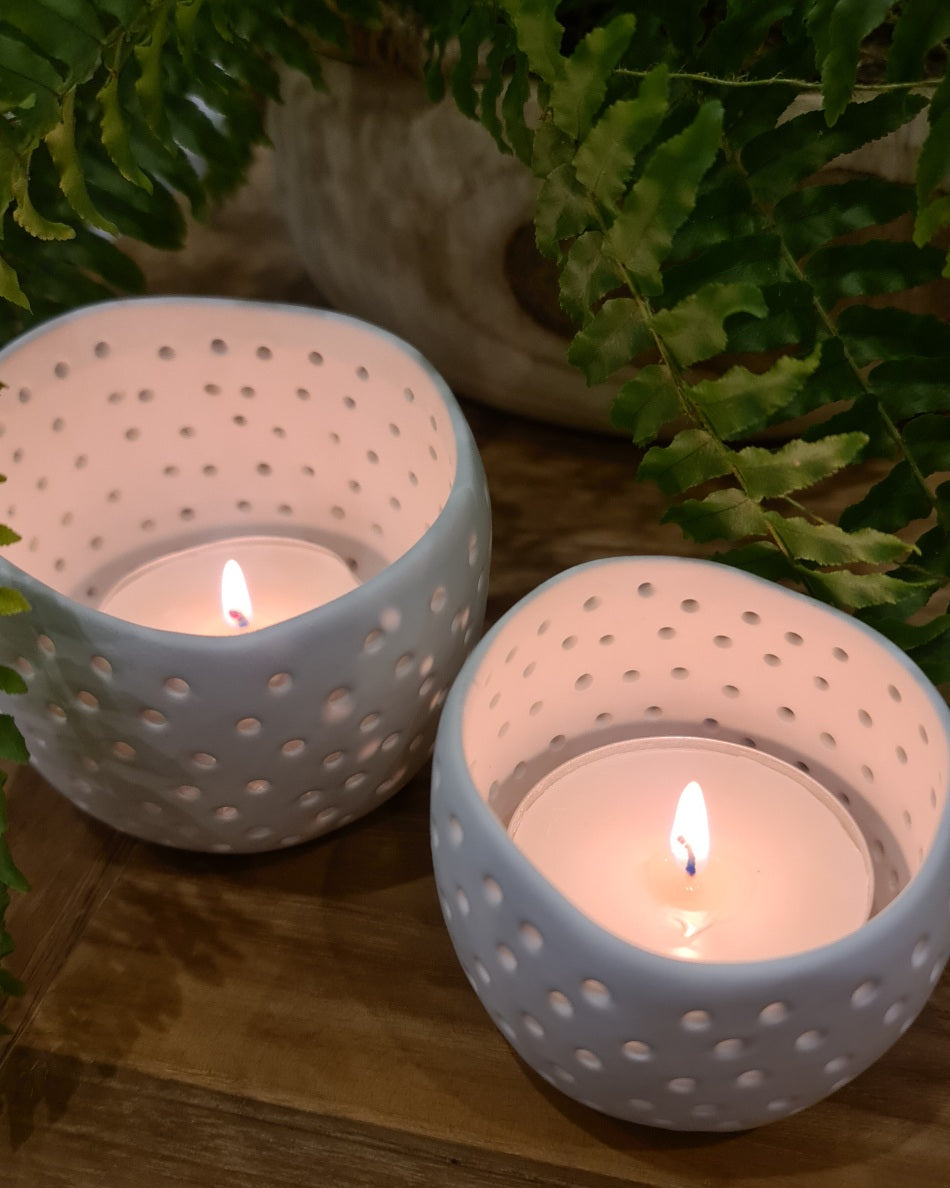 Large Unscented Tea Light Candle