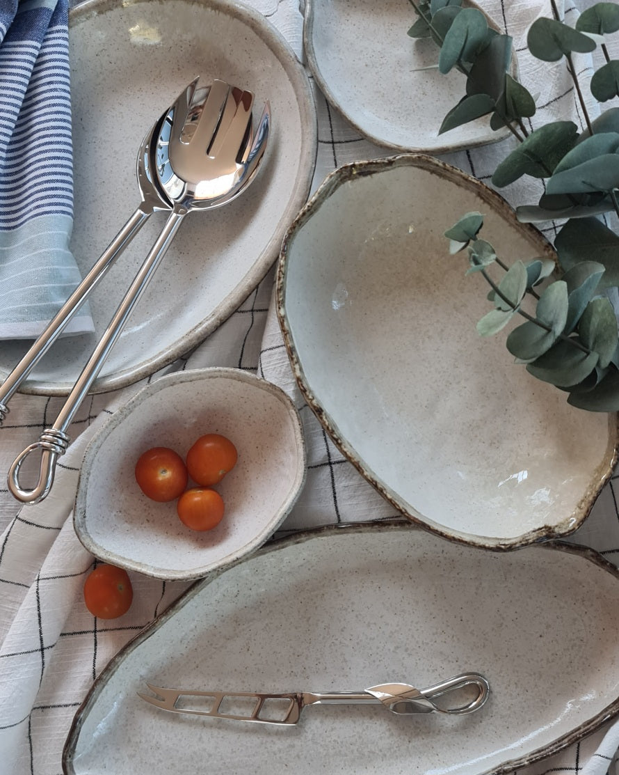 Leaf Shape Ceramic Small Tray