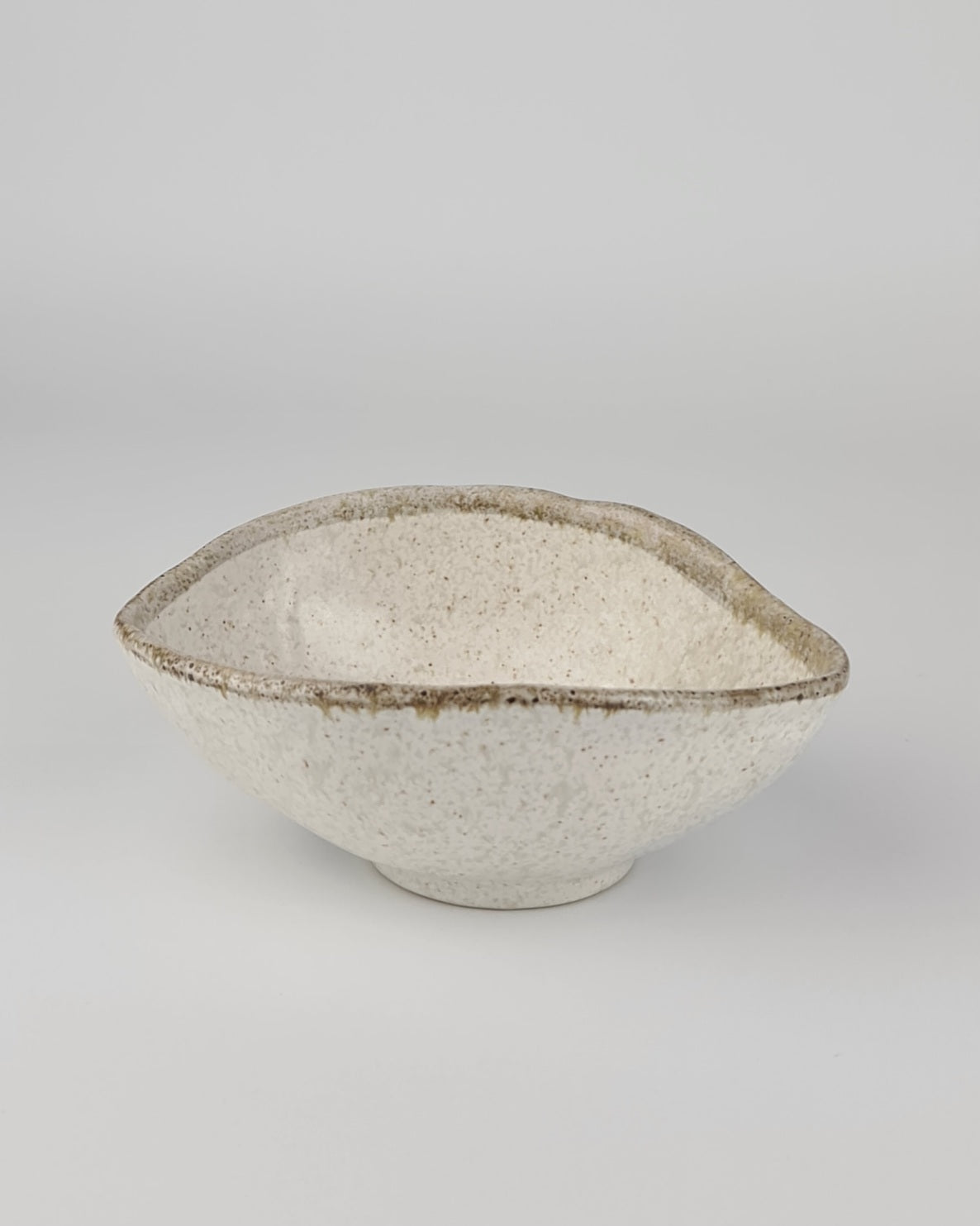 Leaf Shape Ceramic Small Bowl