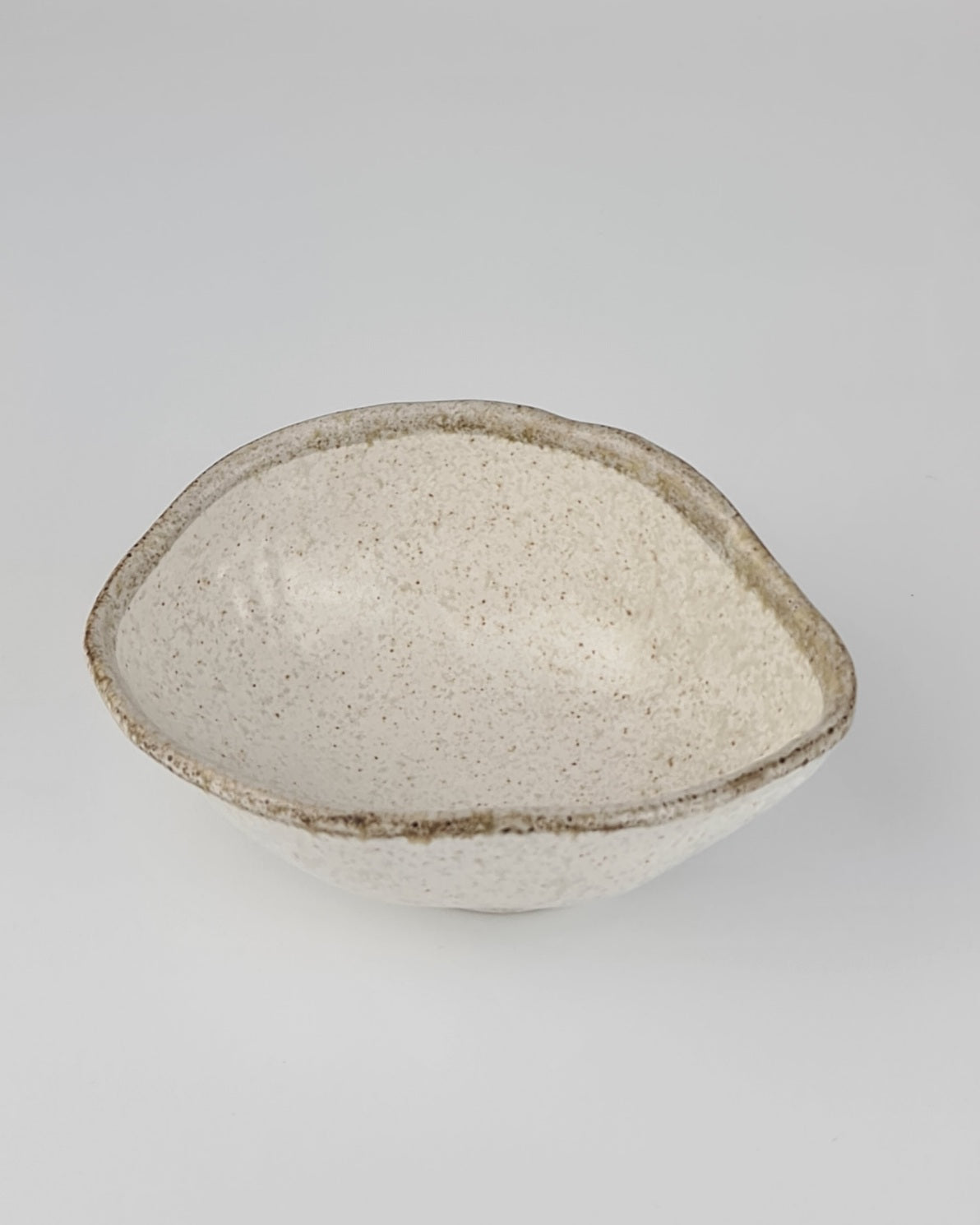 Leaf Shape Ceramic Small Bowl