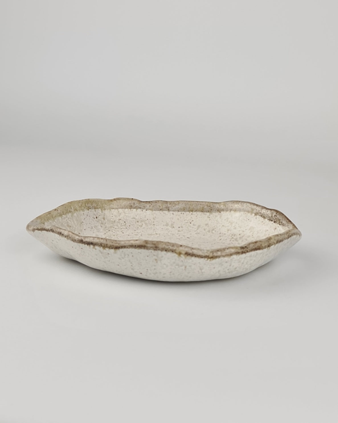 Leaf Shape Ceramic Small Tray