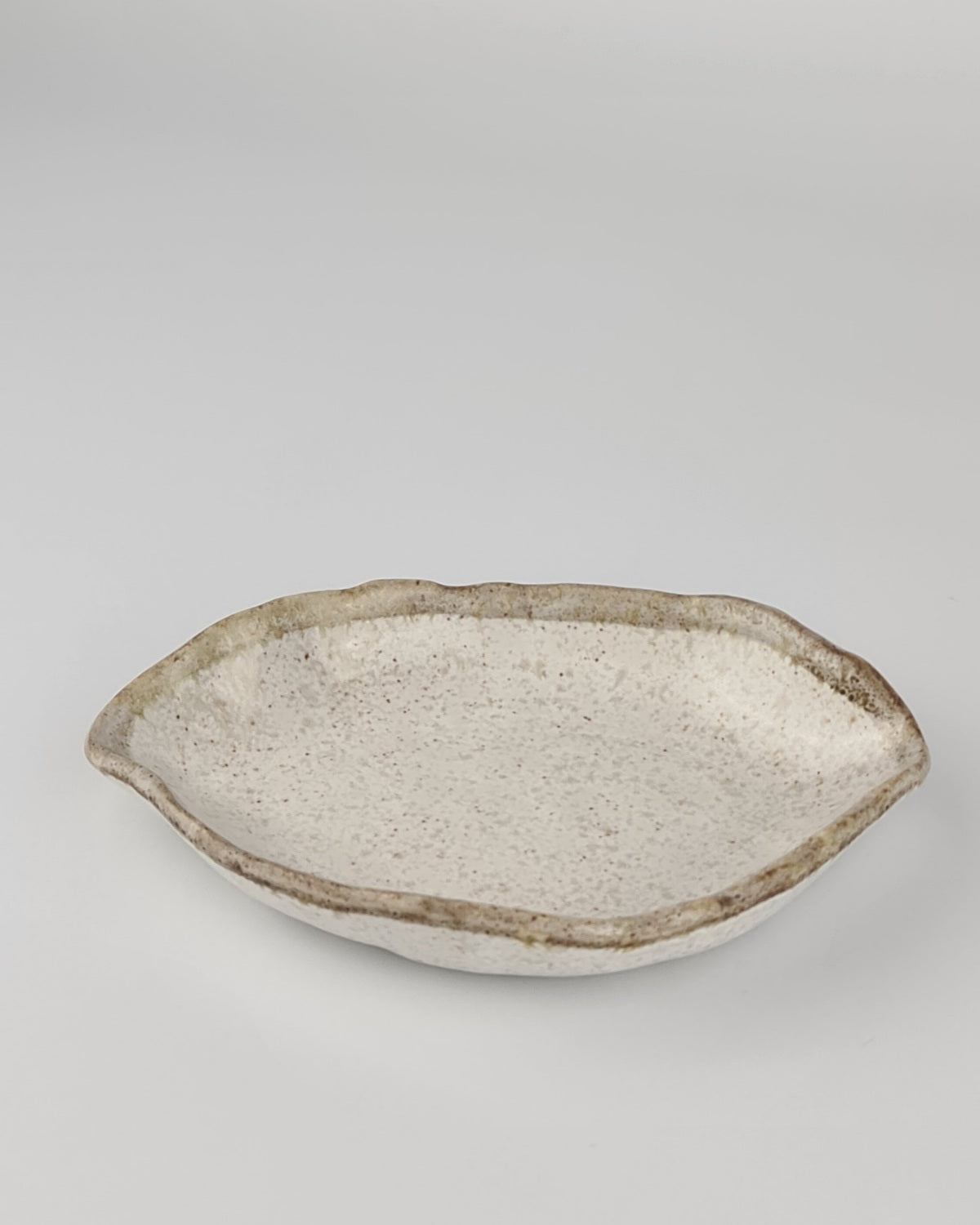 Leaf Shape Ceramic Small Tray