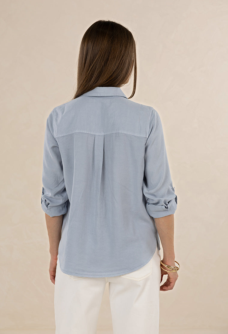 Leni Shirt – Blue Haze