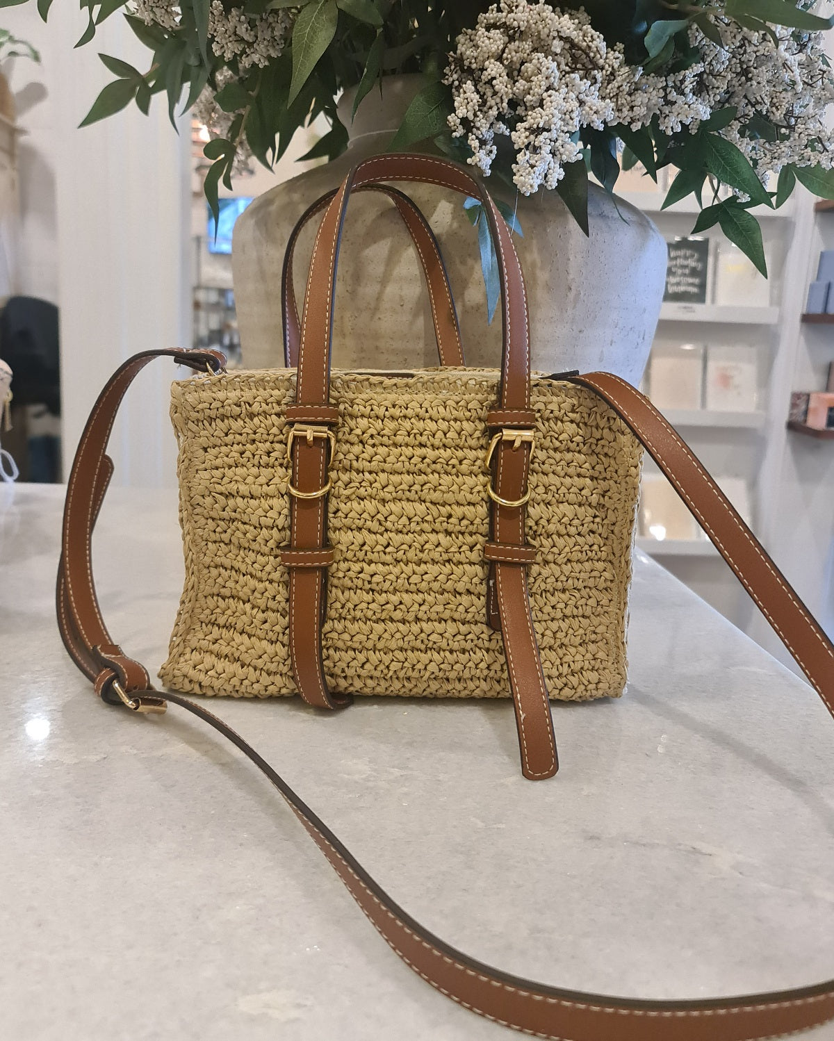 Little Betty Tote Bag – Natural