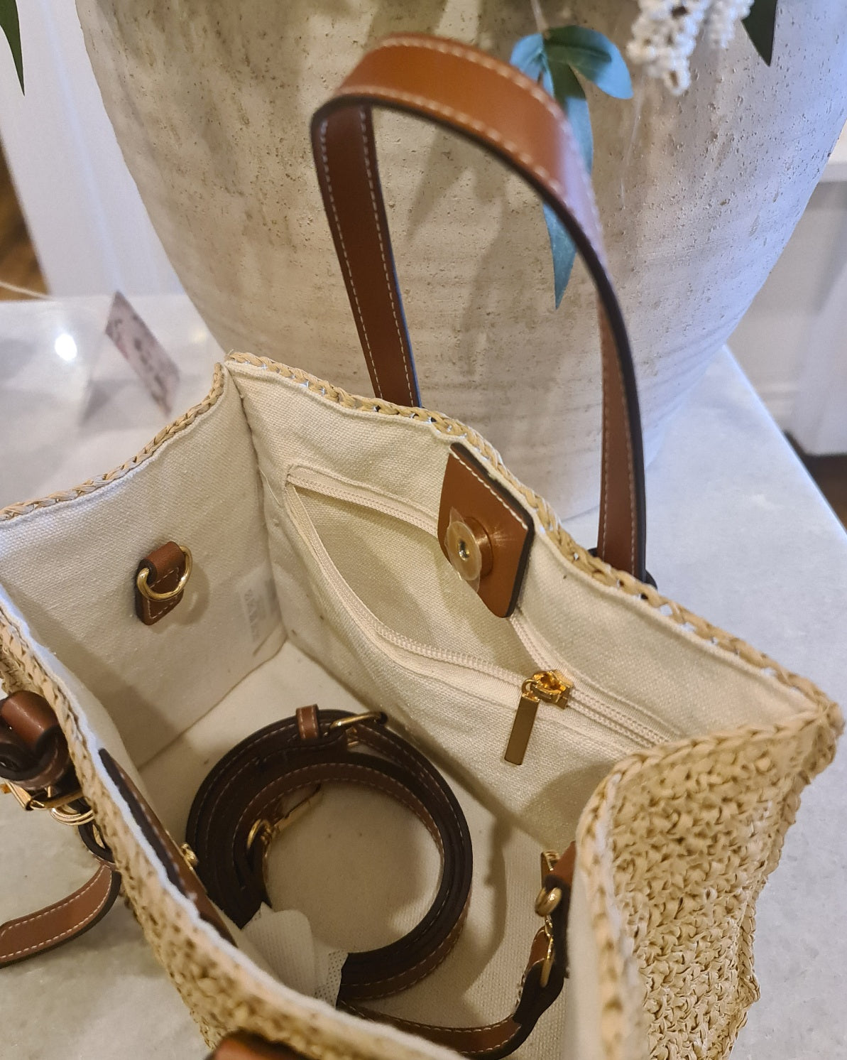 Little Betty Tote Bag – Natural