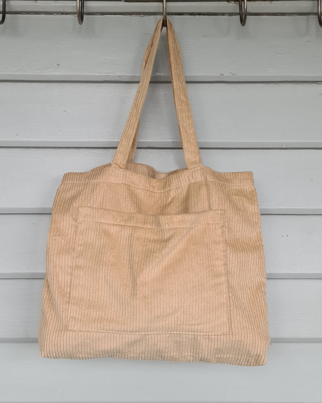 Loo Loo Cord Tote – Stone
