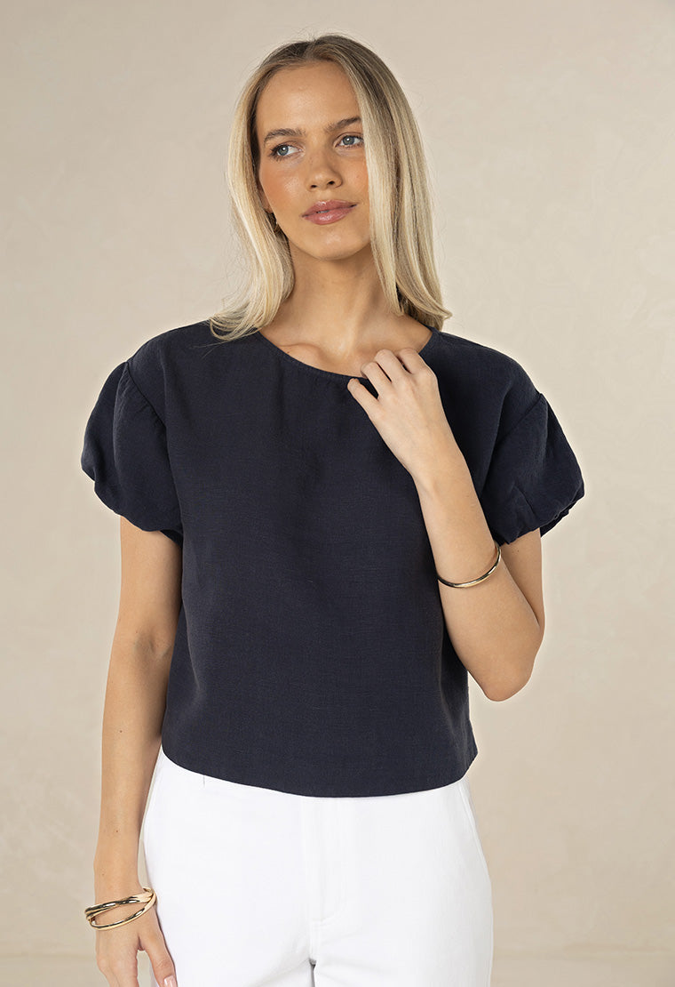 Marise Top - Navy