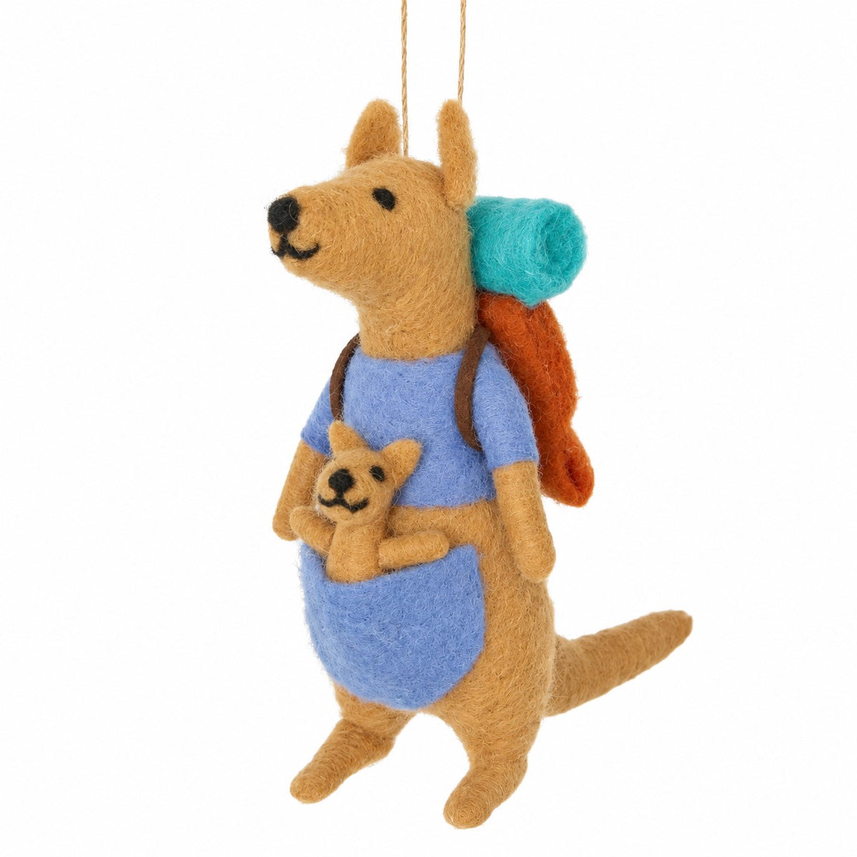 Matilda & Joey – Kangaroo Christmas Ornament