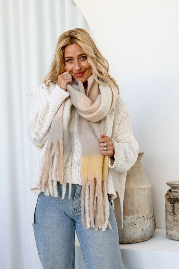 Mia – Sunhaze Scarf