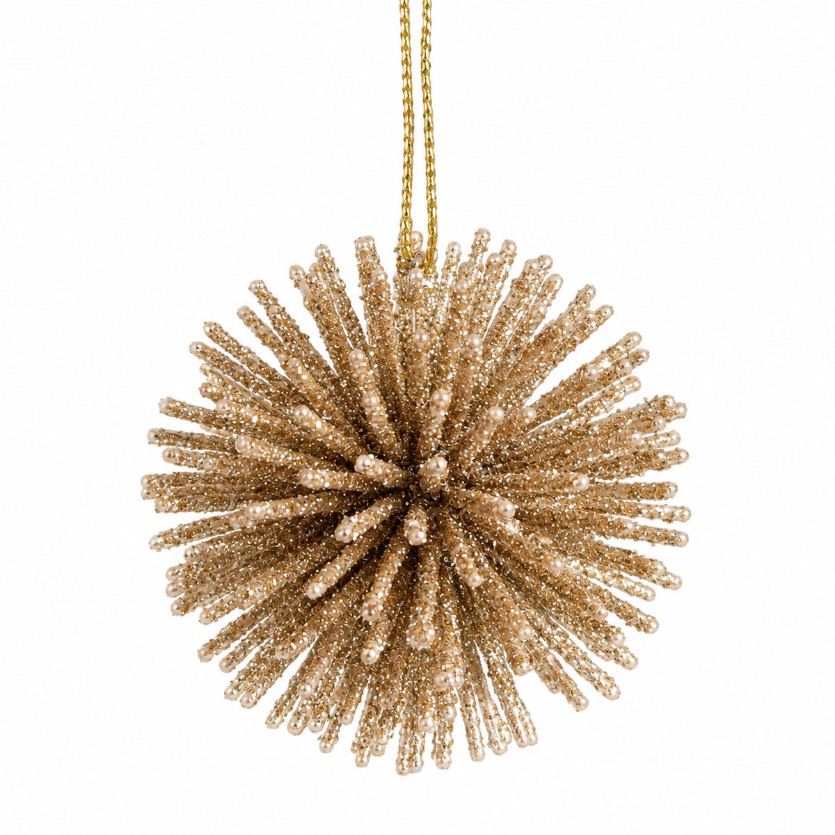 Mini Champagne Puff Ornament 5cm