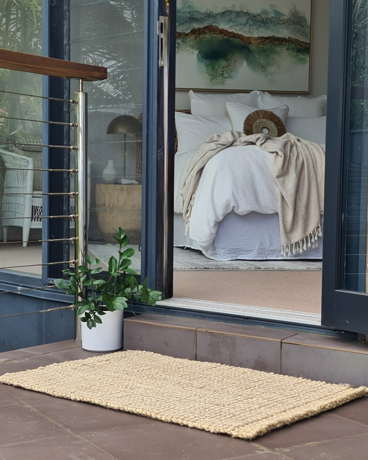 Molly Handspun Jute Doormat
