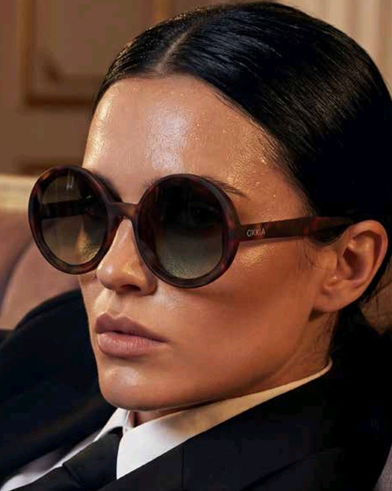 Monica Sunglasses – Classic Havana