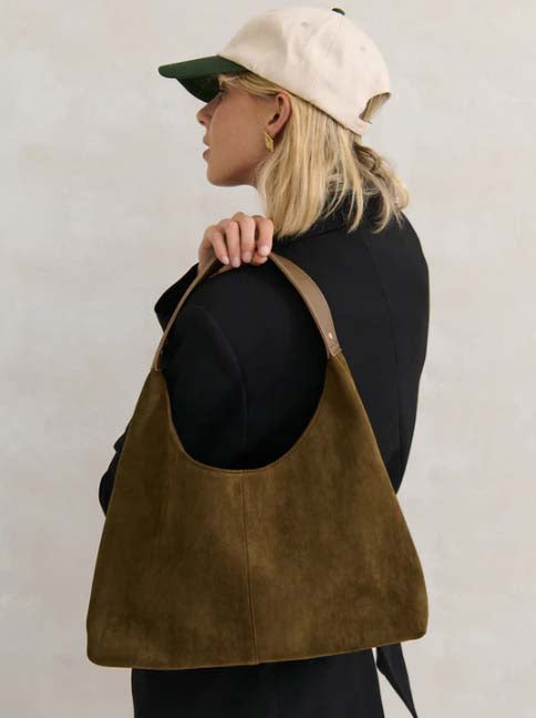 Nancy Vegan Suede Bag
