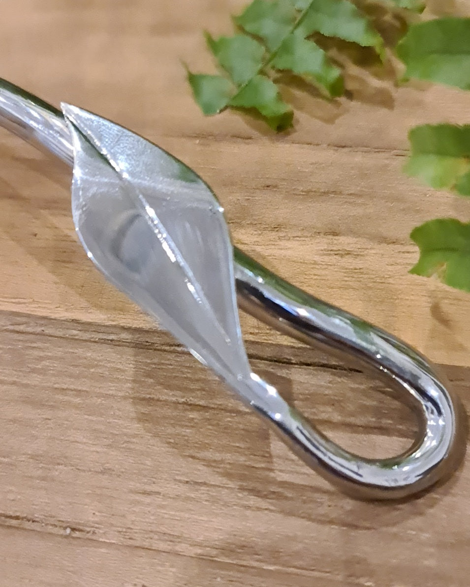 Hand-Forged Olive Spoon