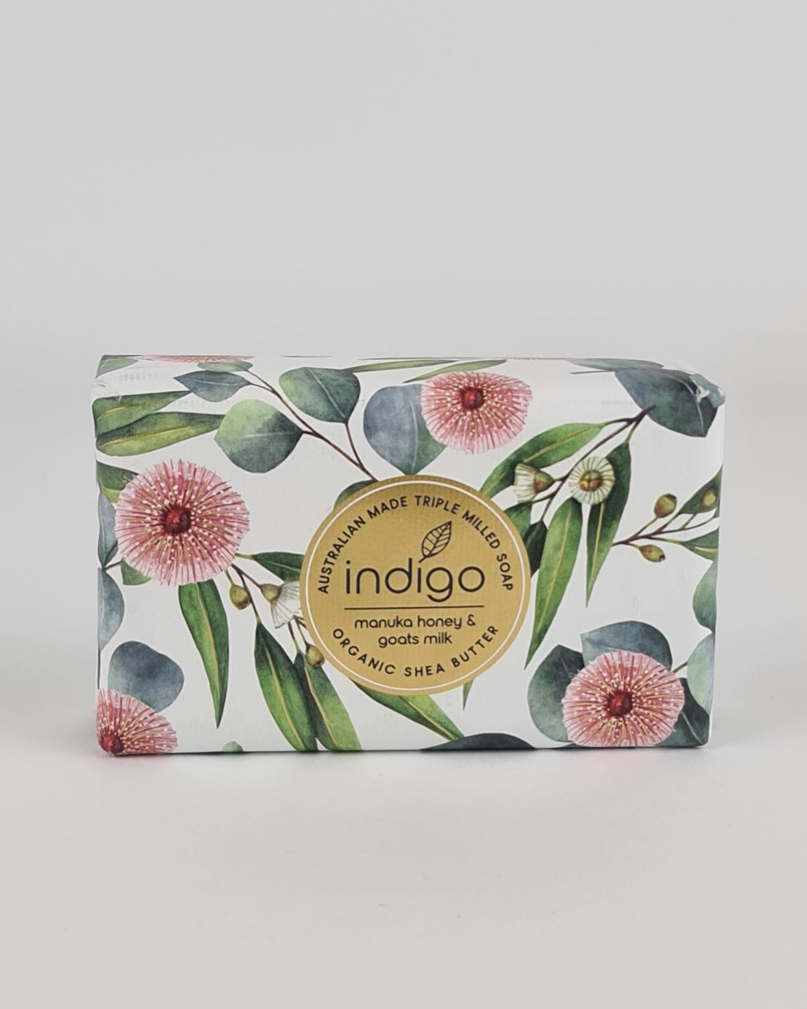 Organic Shea Butter Soap – Manuka Honey & Goats Milk
