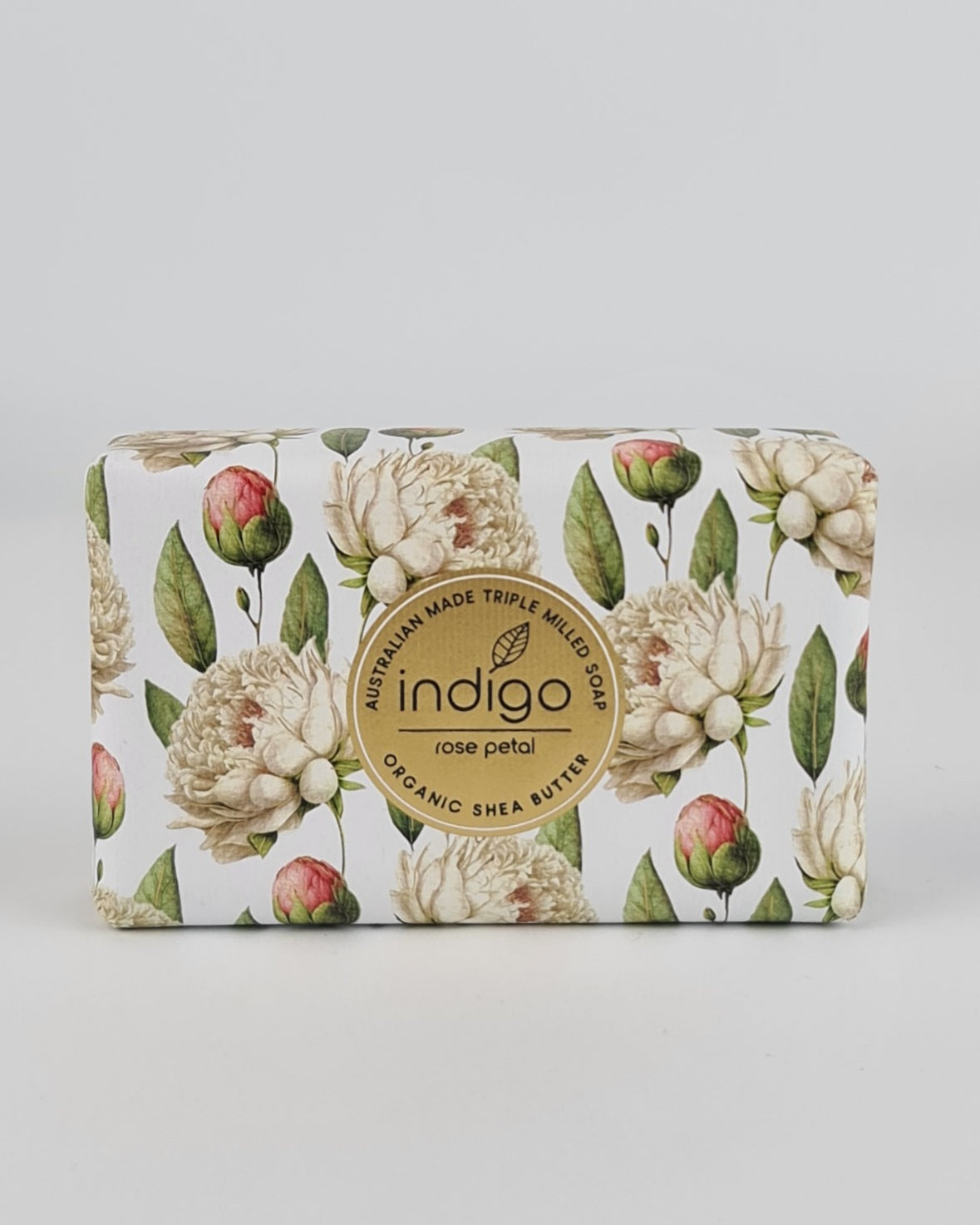 Organic Shea Butter Soap – Rose Petal