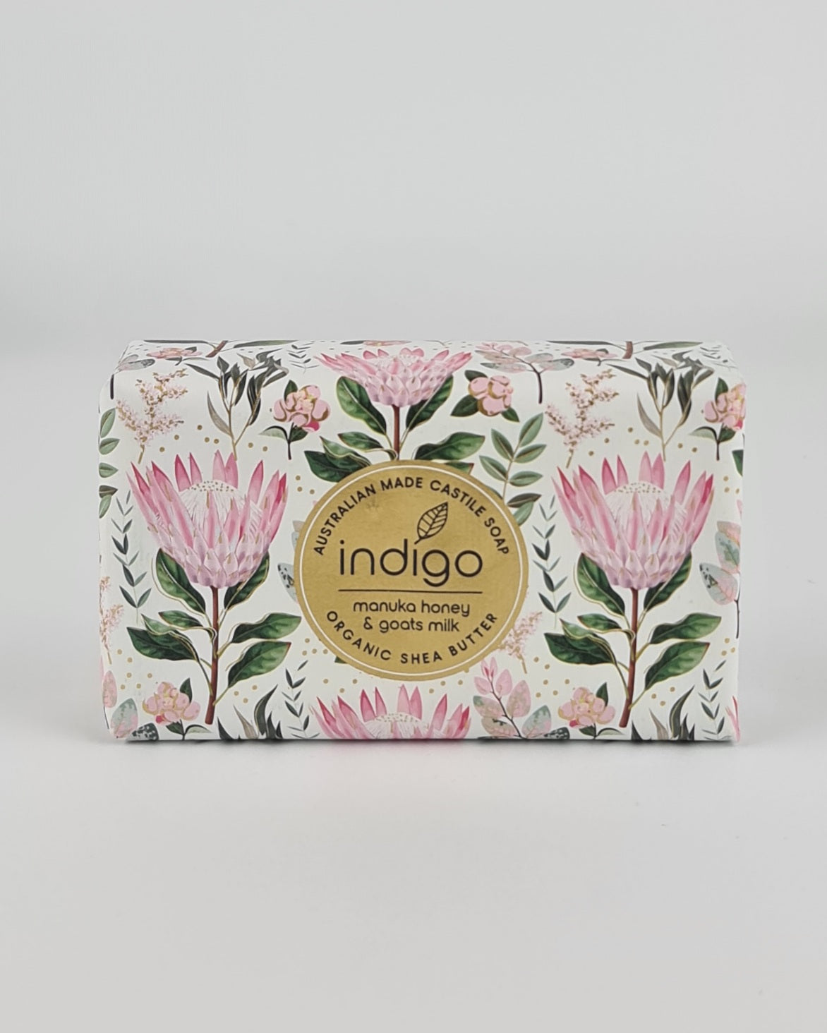Organic Shea Butter Soap – Manuka Honey & Goats Milk