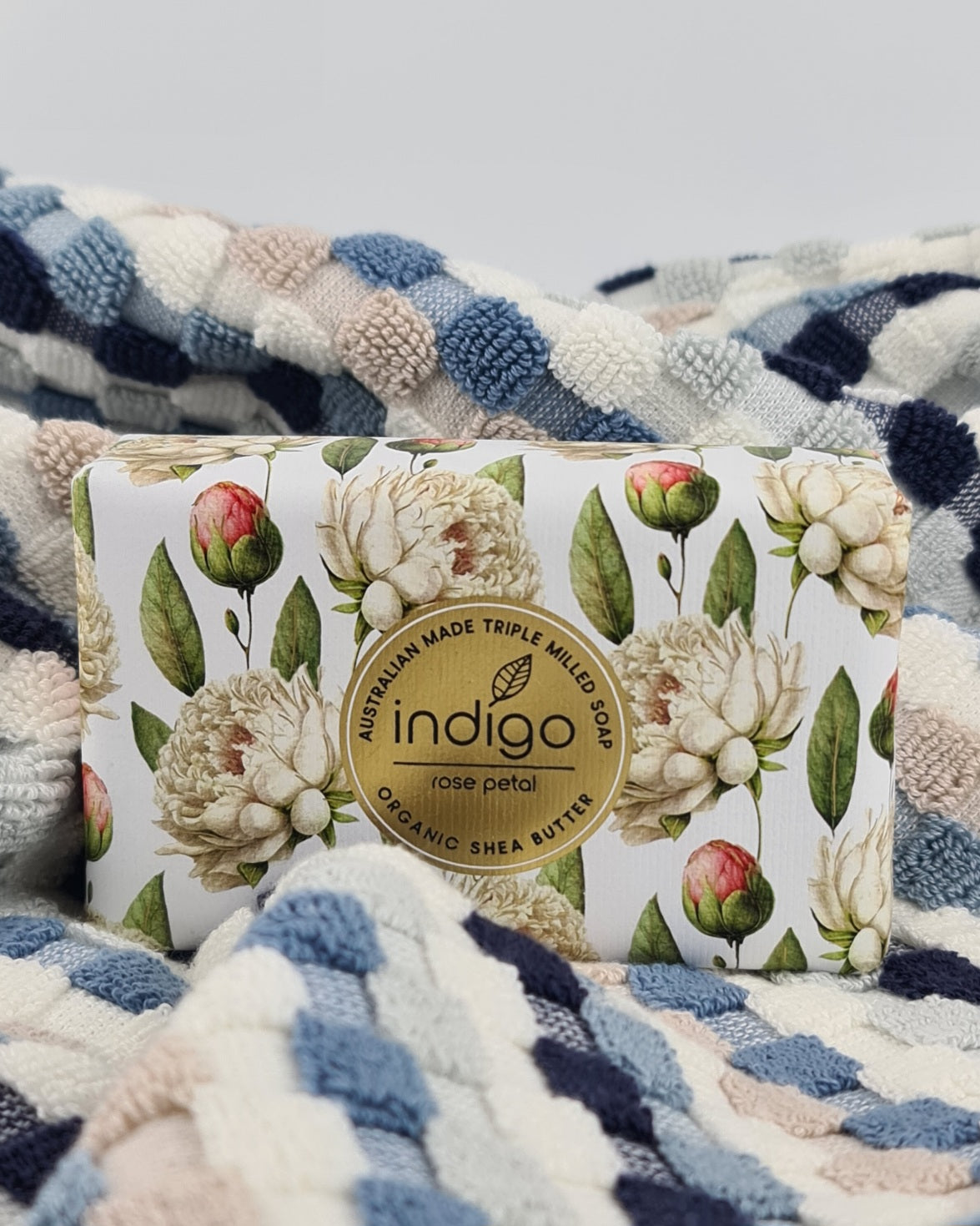 Organic Shea Butter Soap – Rose Petal