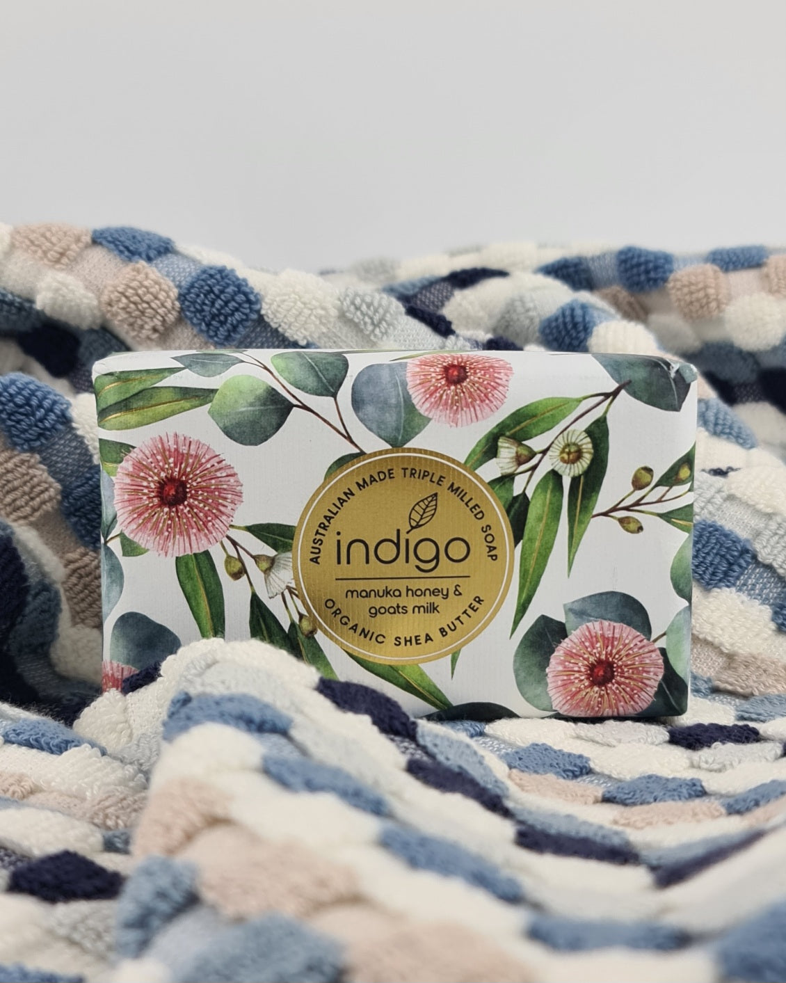 Organic Shea Butter Soap – Manuka Honey & Goats Milk
