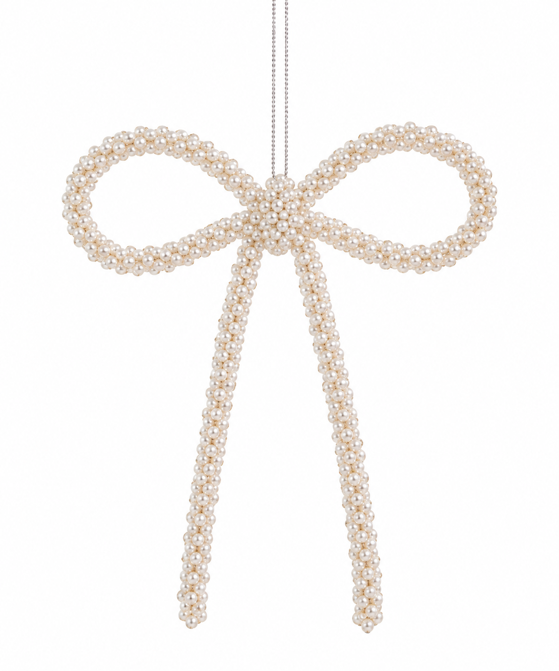 Pearl Bow Ornament