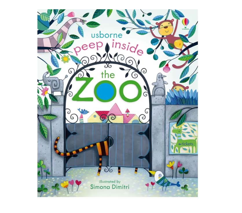 Peep Inside the Zoo | Board Book