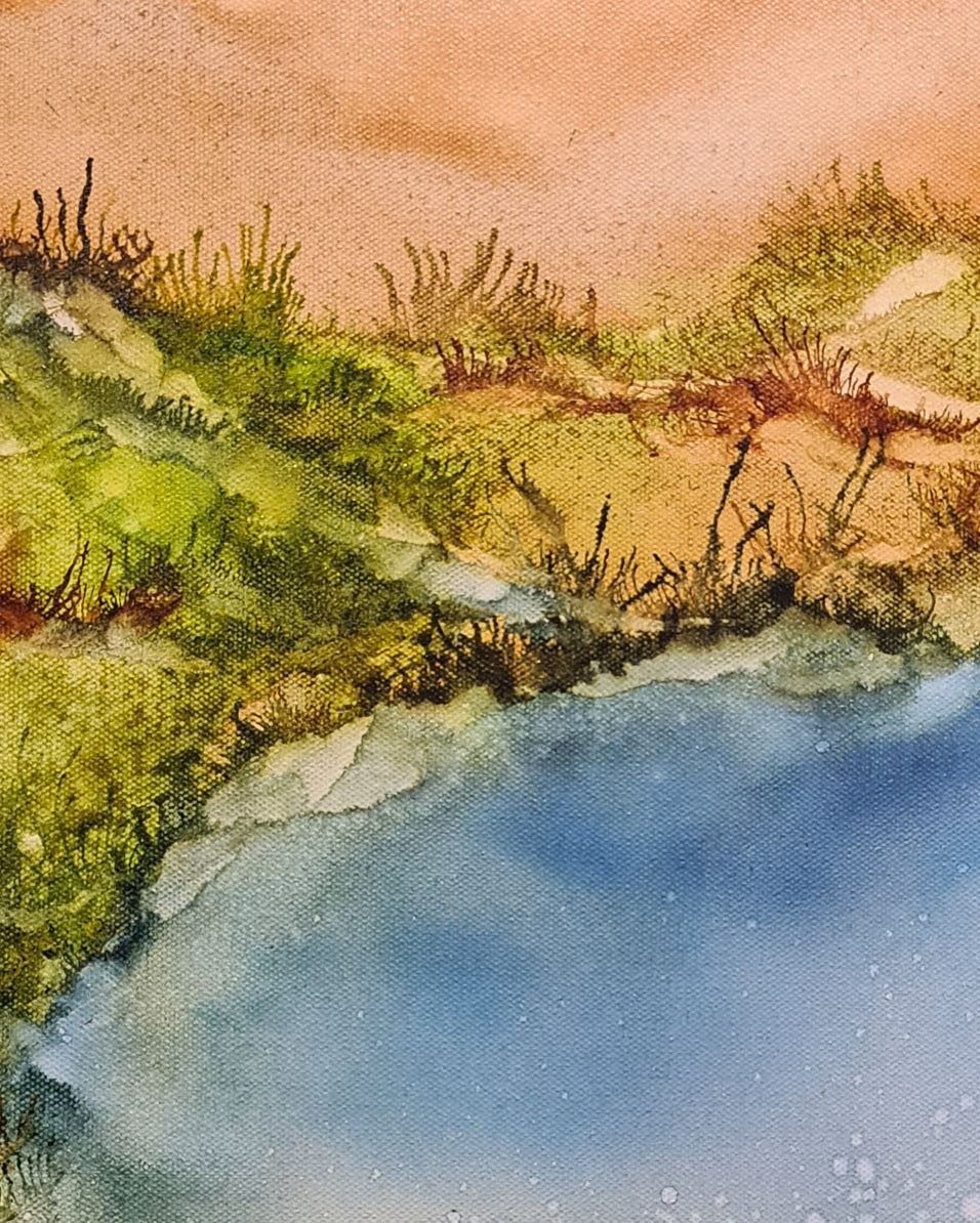 Perfect Cove - Original Art