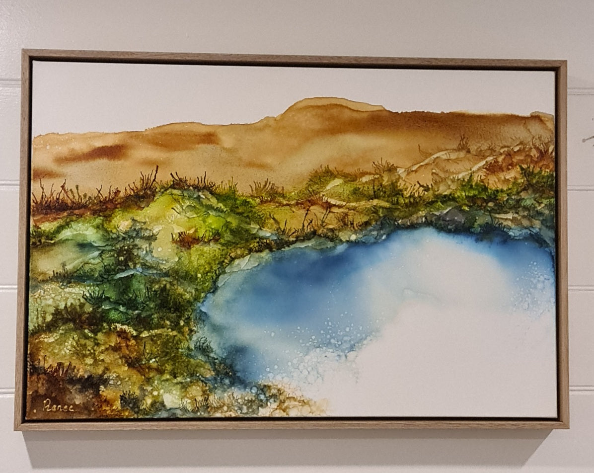 Perfect Cove - Original Art