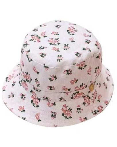 Pink Posy Bucket Hat