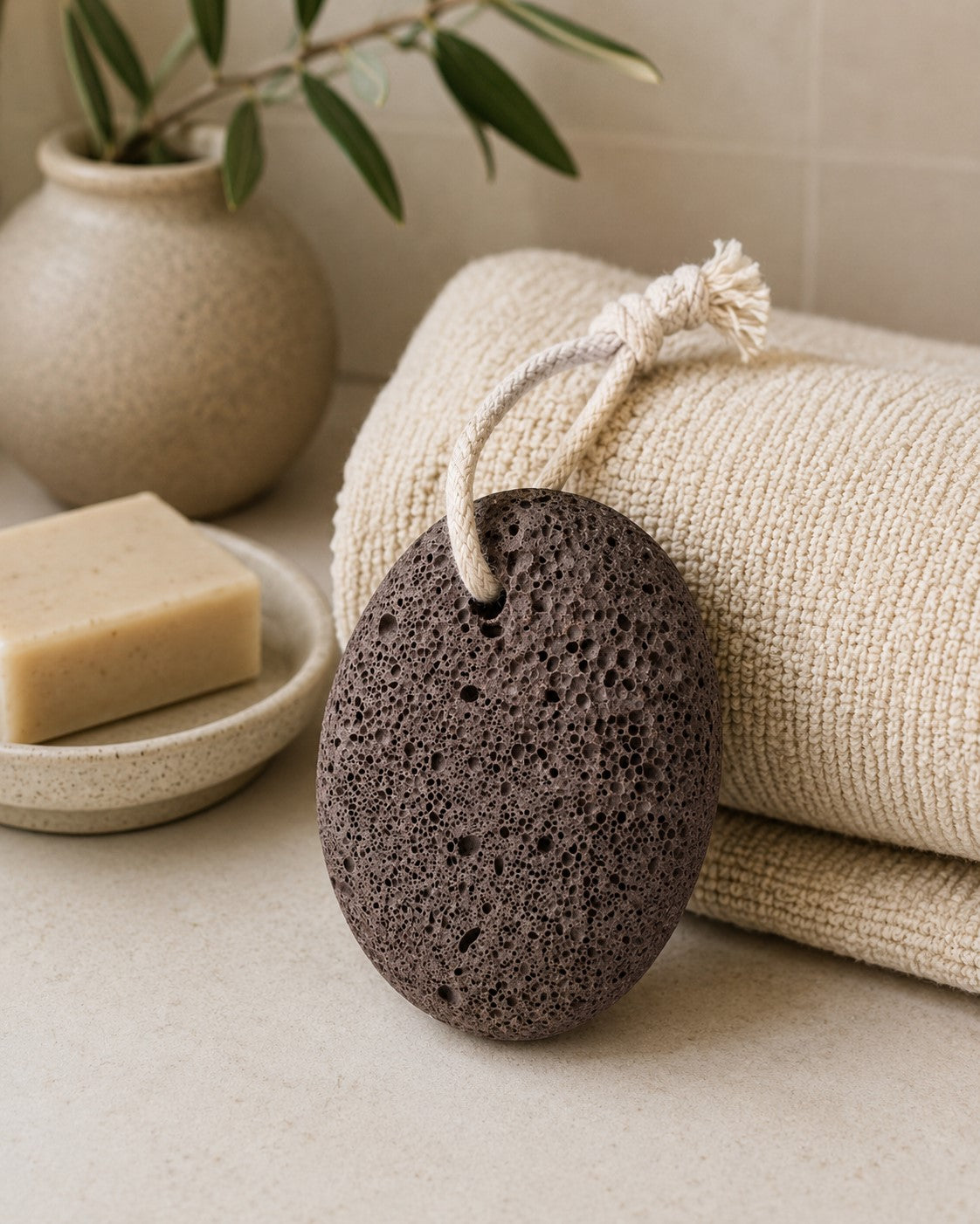 Natural Pumice Stone Spa Essential